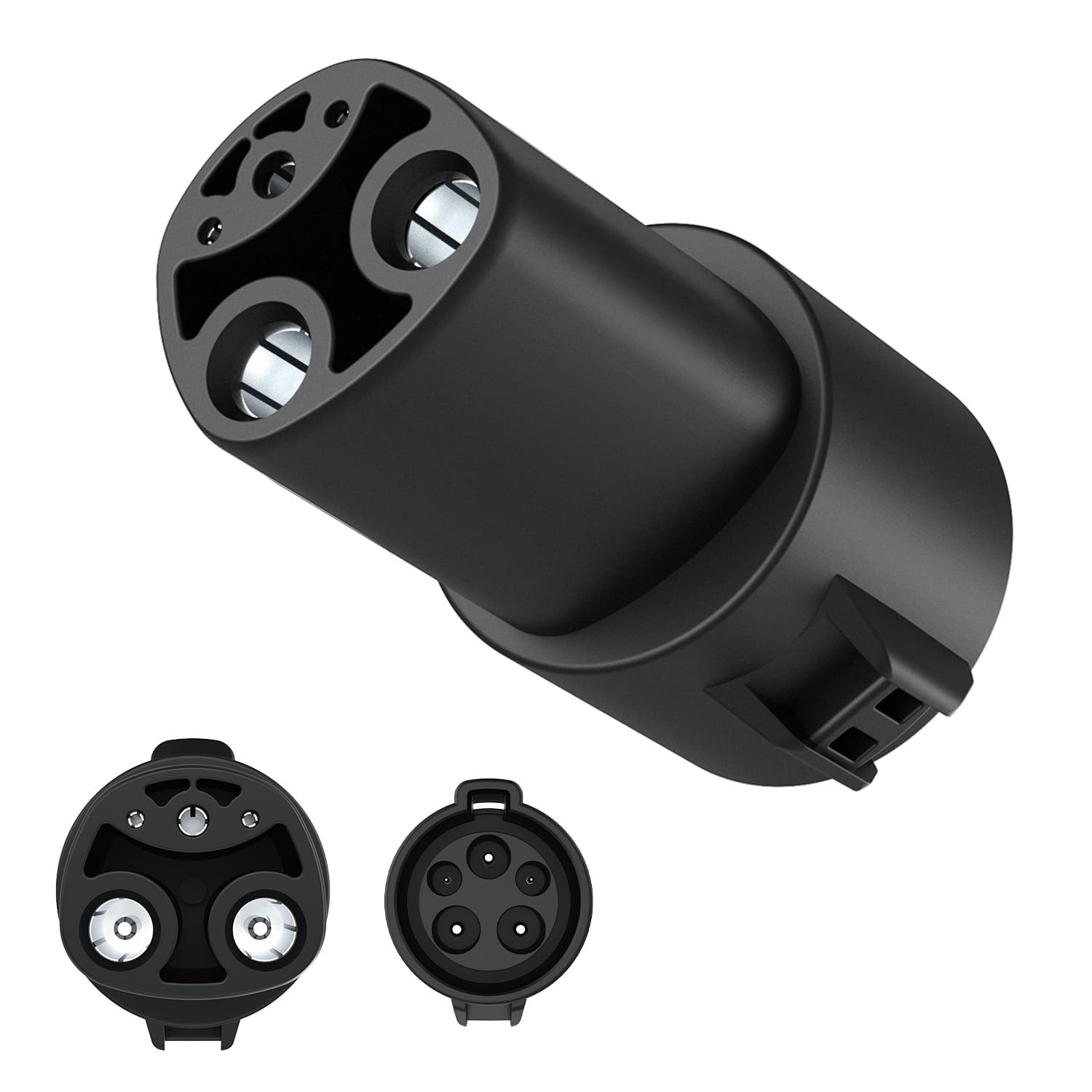 Amazon.com: J1772 to Tesla Charger Adapter, Max 80A 250V Fast